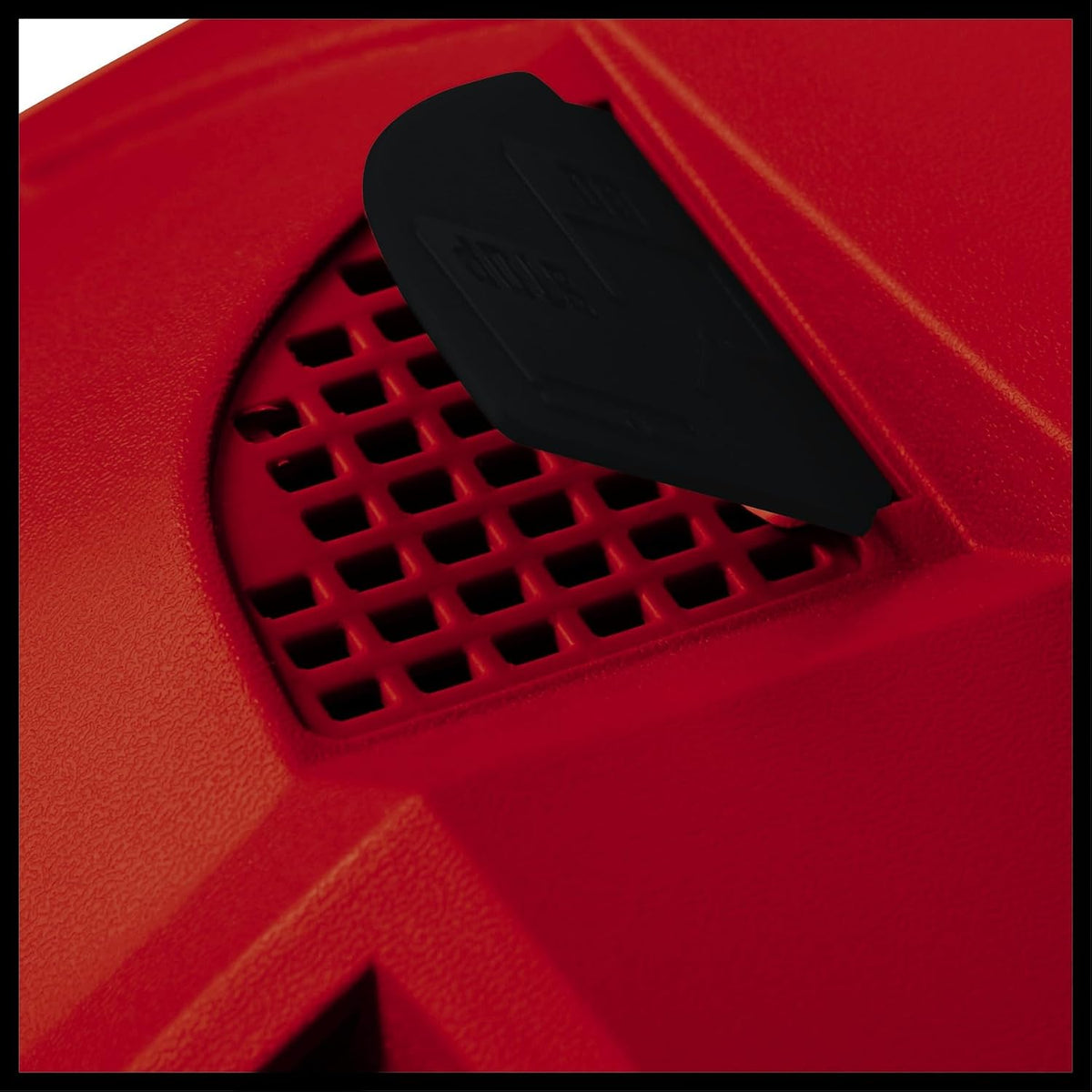 Corded Electric Lawn Mower 14.6in 1600W 10 Gal Grass Box 5 Heights Red Black