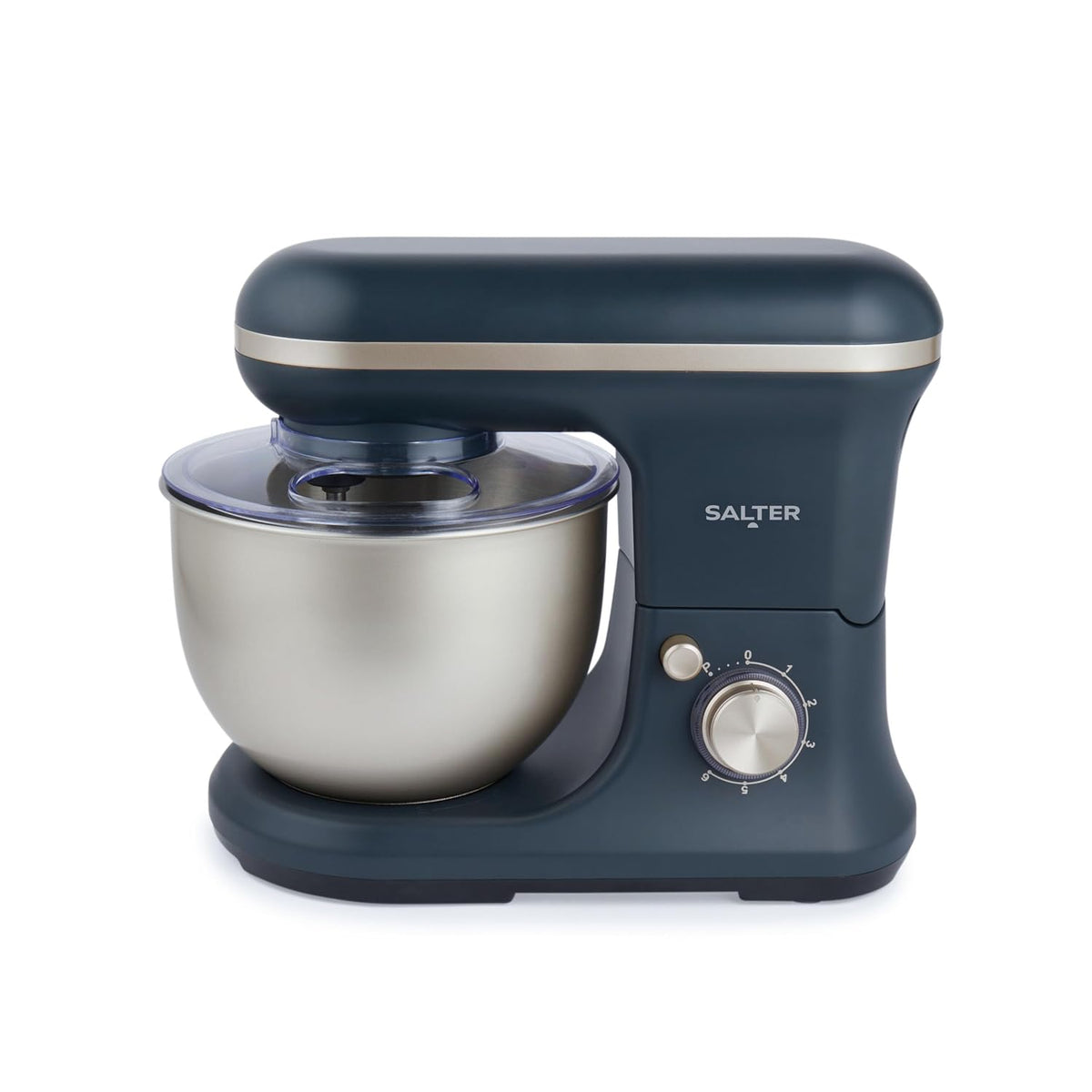 Stand Mixer 5.3 Qt 6-Speed 1200W Pulse Blue