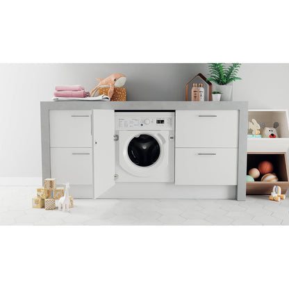 Integrated Washer Dryer 15.4lb Wash 11lb Dry 1400Rpm White