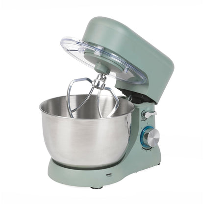 Stand Mixer 4.2 Qt 1300W 8 Speeds With Pulse Function Teal