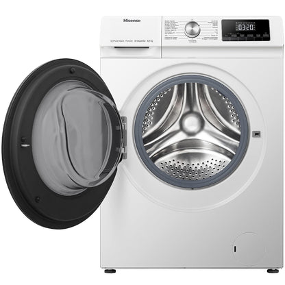 Freestanding Washer Dryer 17.6lb Wash 11lb Dry 1400Rpm Pure Steam White