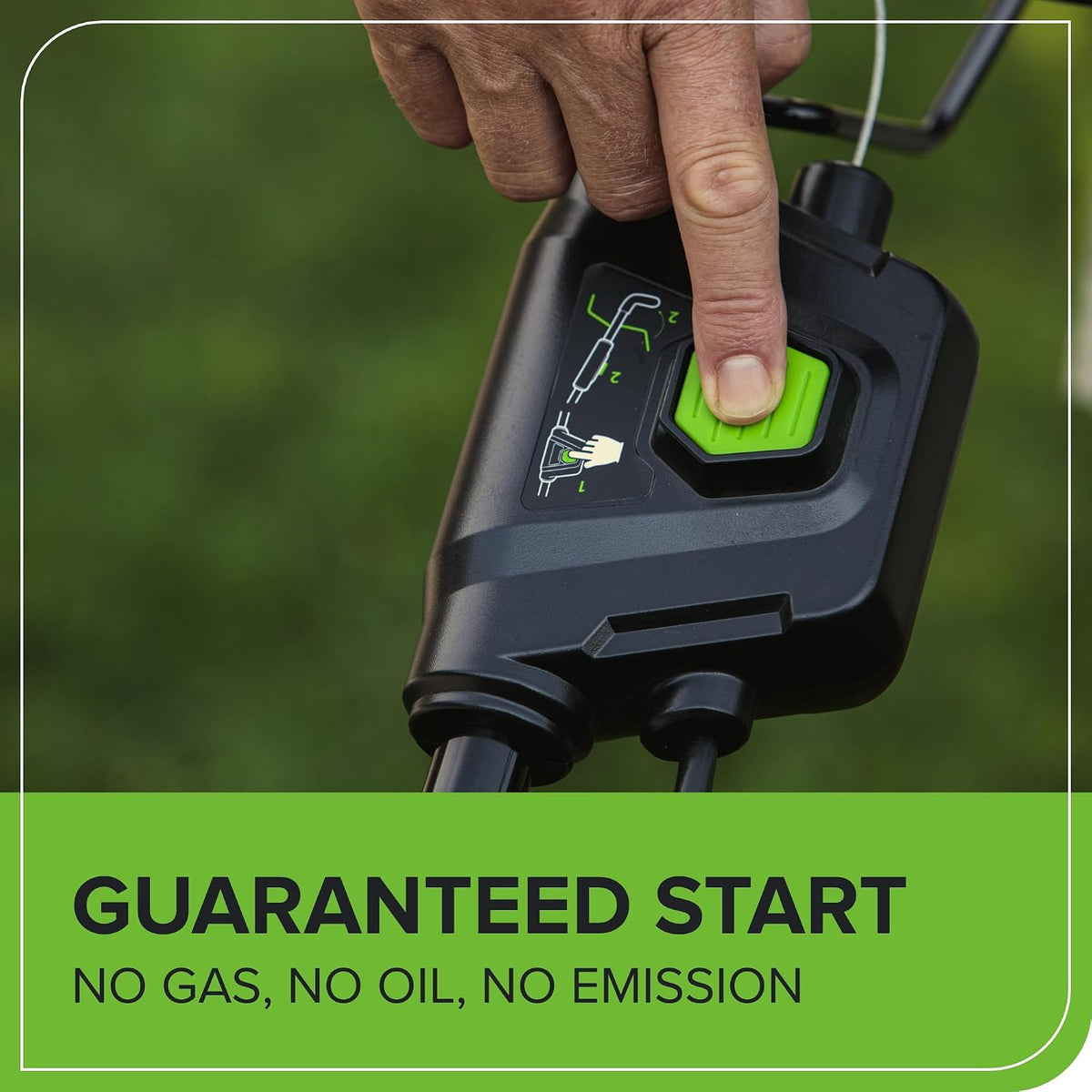 Cordless Lawn Mower 18.1in 48V Self-Propelled 14.5 Gal Bag 2x4Ah Batteries