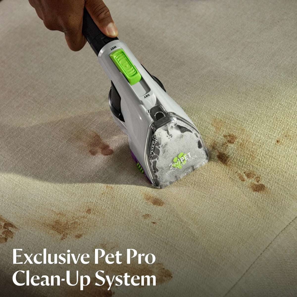 Carpet Cleaner ProHeat 2X Revolution Pet Pro Express Clean Gray/Purple