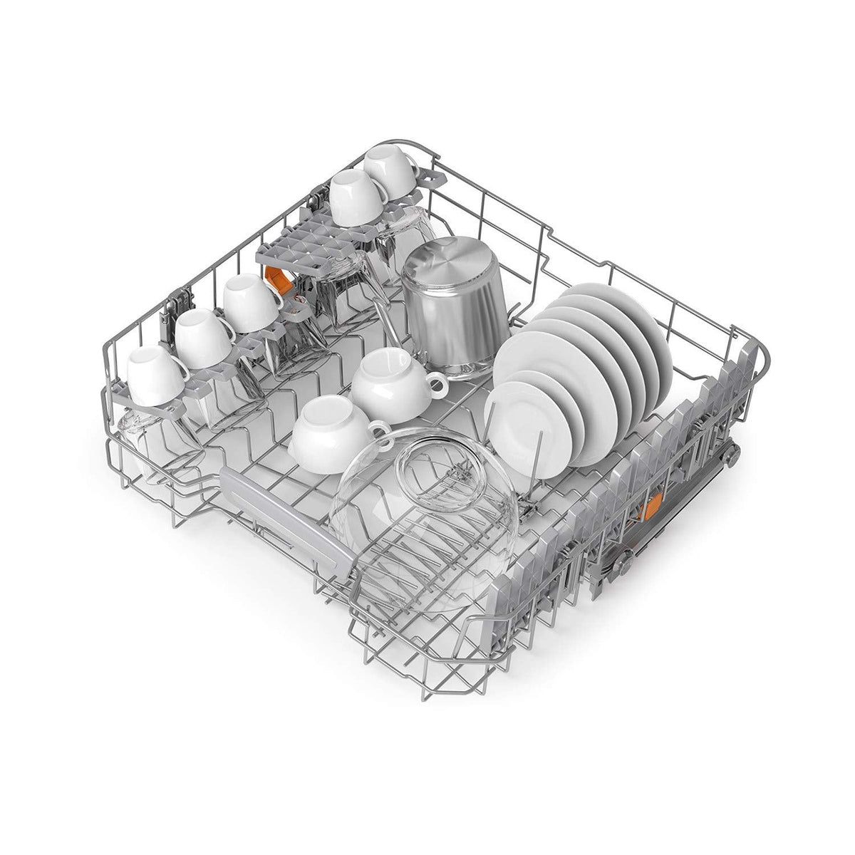 Freestanding Dishwasher 14 Place Settings 23.6in White