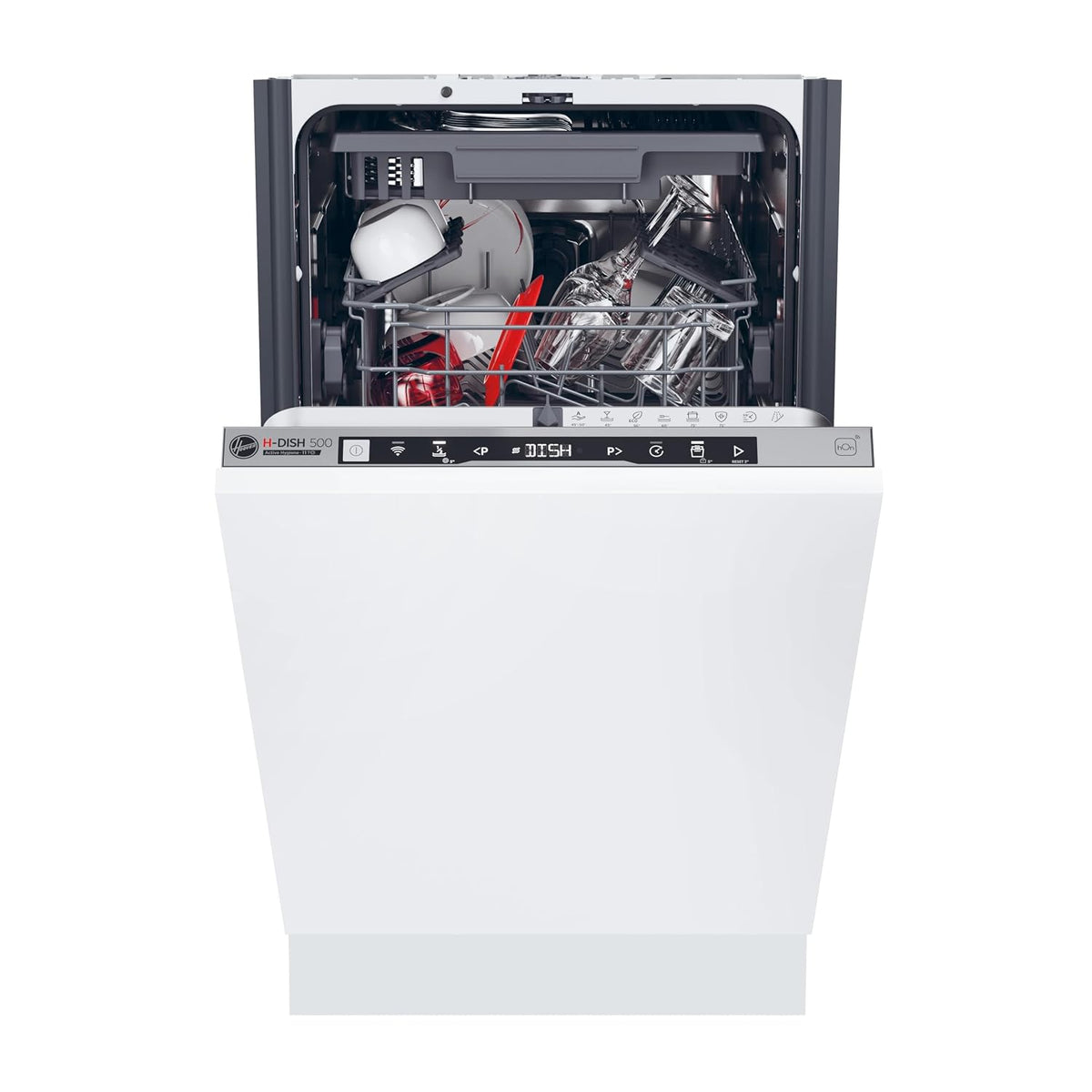 Integrated Dishwasher 16 Place Settings 23.6in Anthracite Bezel