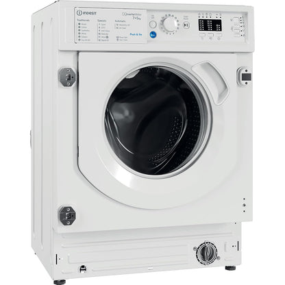 Integrated Washer Dryer 15.4lb Wash 11lb Dry 1400Rpm White