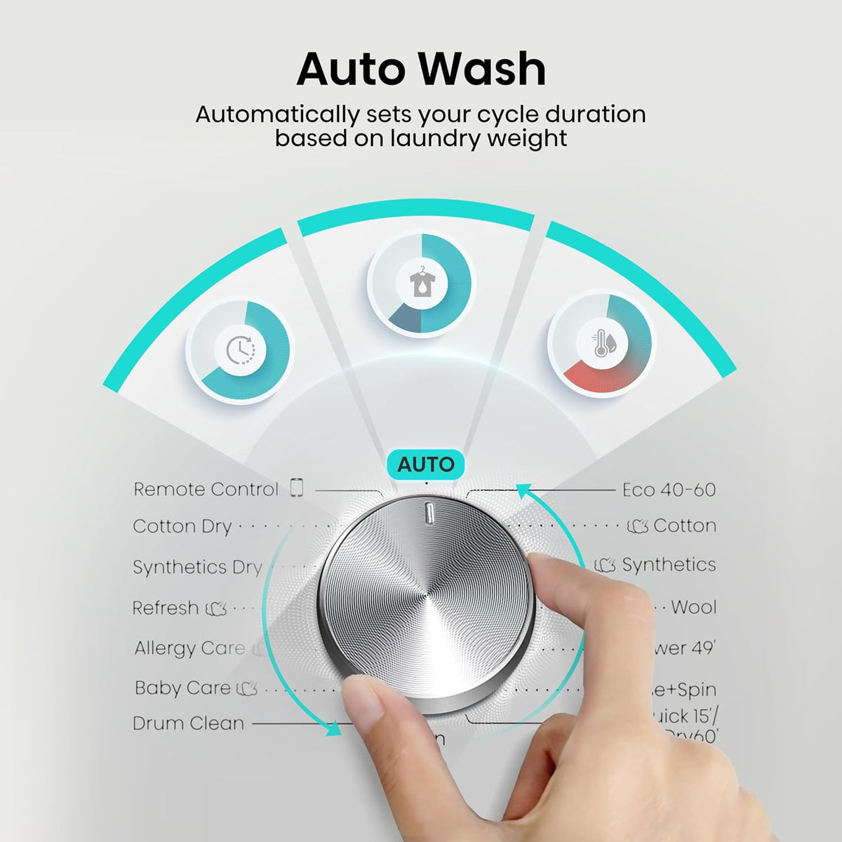 Freestanding Washer Dryer 17.6lb Wash 11lb Dry 1400Rpm Black