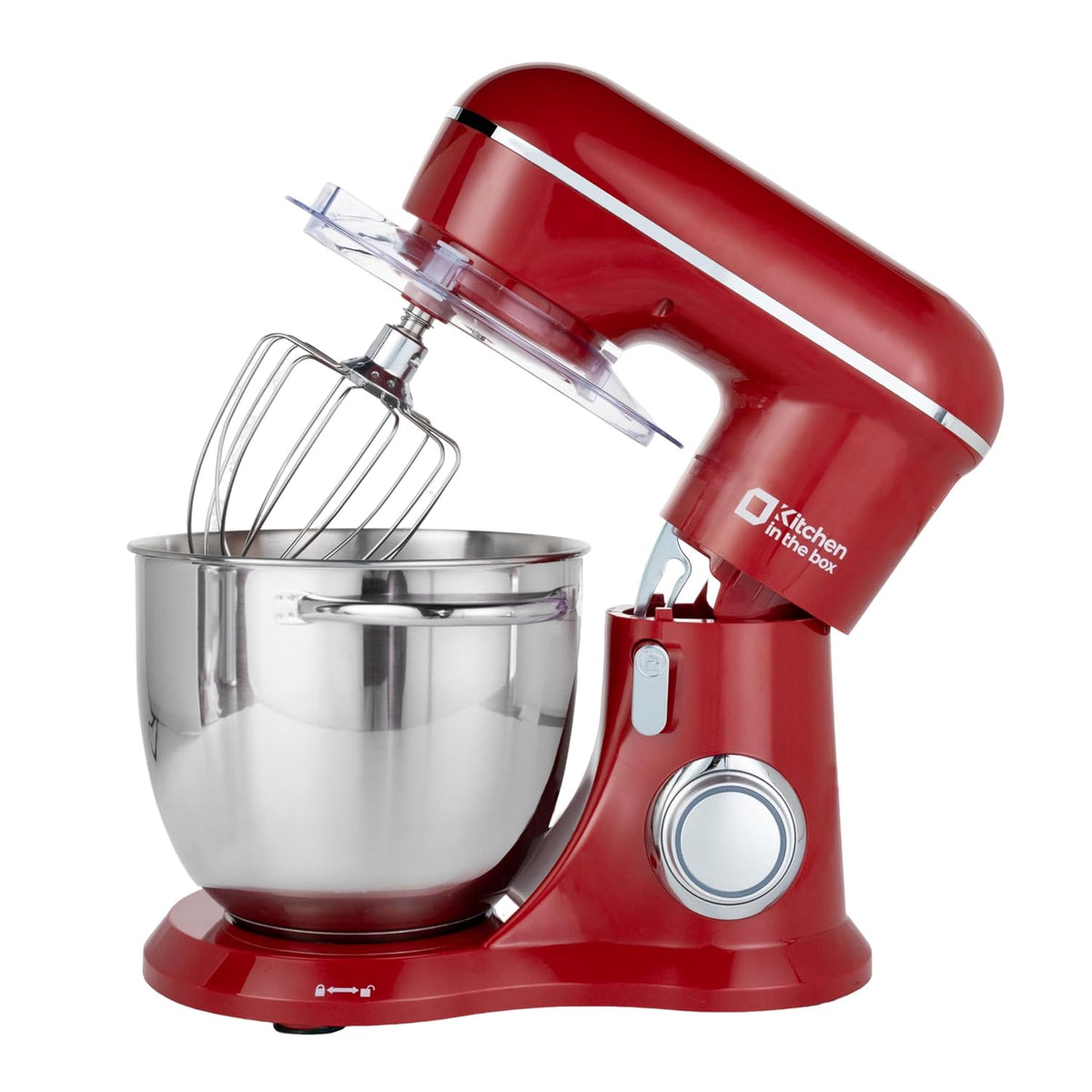 Stand Mixer 1300W 6.3 Qt 10 Speeds Pulse Function Black