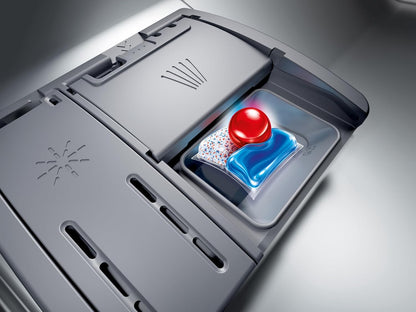 Fully Integrated Dishwasher 23.6in 14 Place Settings 40dB Stainless Steel