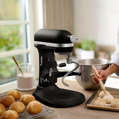 Stand Mixer 5.9 Qt 11 Speeds Bowl-Lift Heavy Duty Matte Black