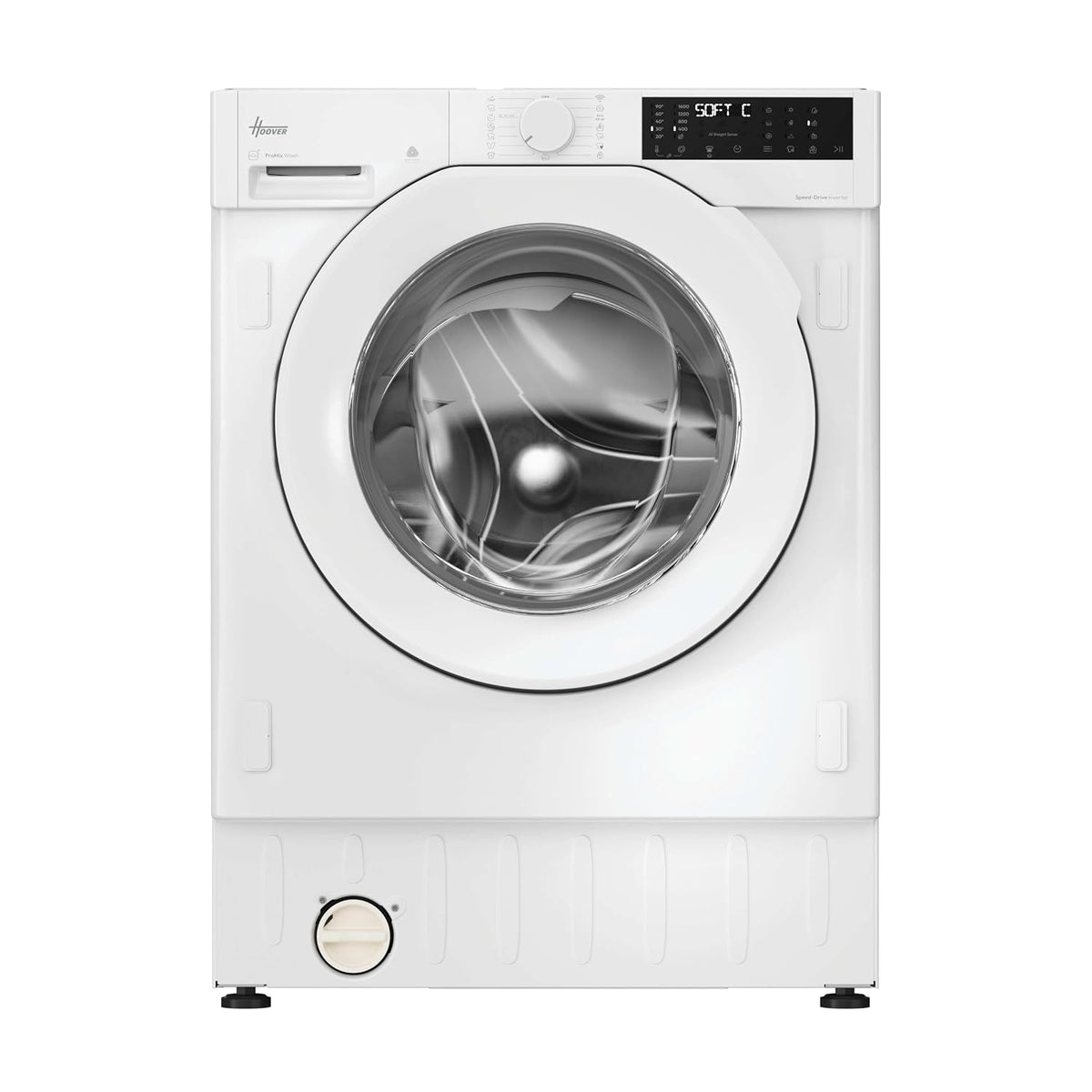 Integrated Washer Dryer 19.8lb Wash 13.2lb Dry 1600rpm White