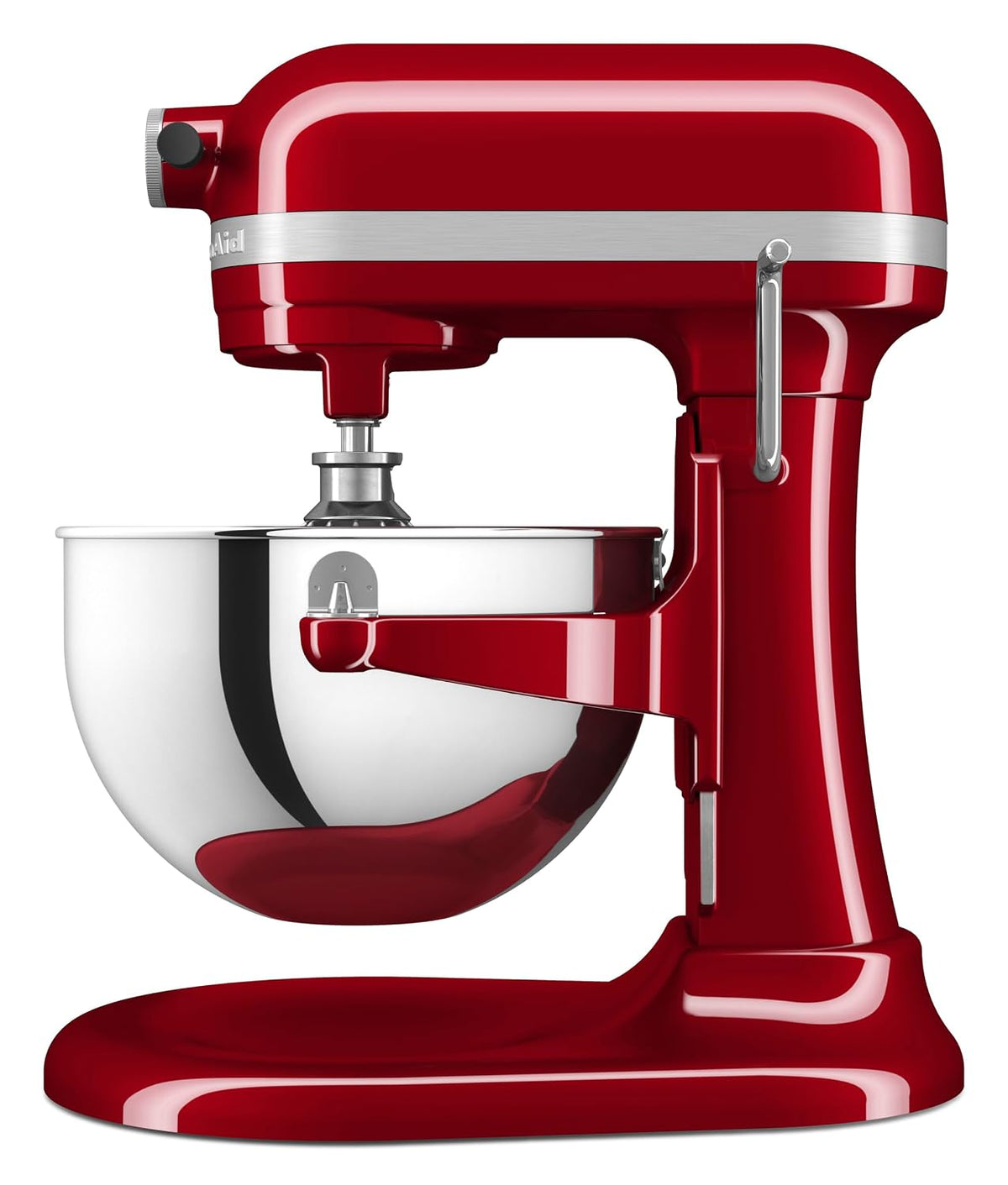 Stand Mixer 375W 5.5 Qt 11 Speeds Bowl-Lift Metal Body Empire Red