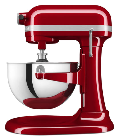 Stand Mixer 375W 5.5 Qt 11 Speeds Bowl-Lift Metal Body Empire Red