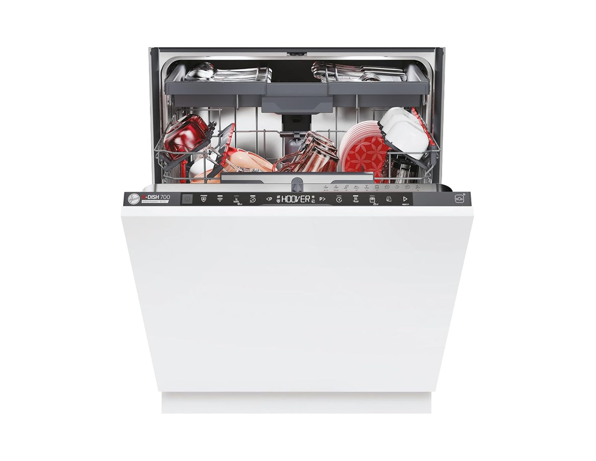 Integrated Dishwasher 16 Place Settings 23.6in Anthracite Bezel