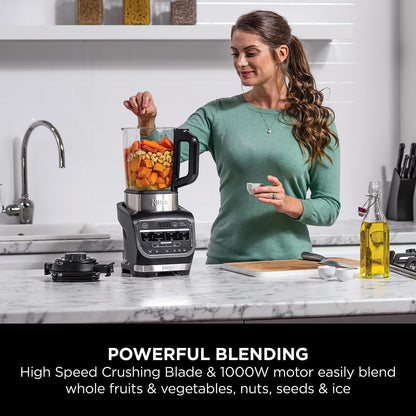 Blender & Soup Maker 1.8 Qt 1000W 10 Auto-iQ Programs Black