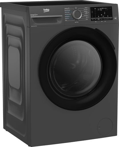 Freestanding Washer Dryer 17.6lb 11lb 1400Rpm Anthracite