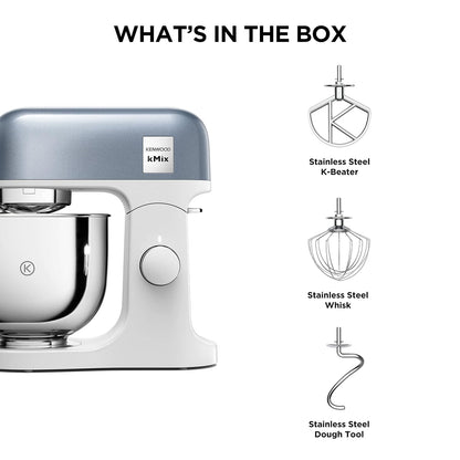 Stand Mixer 5.3 Qt 1000W 6 Speed Blue