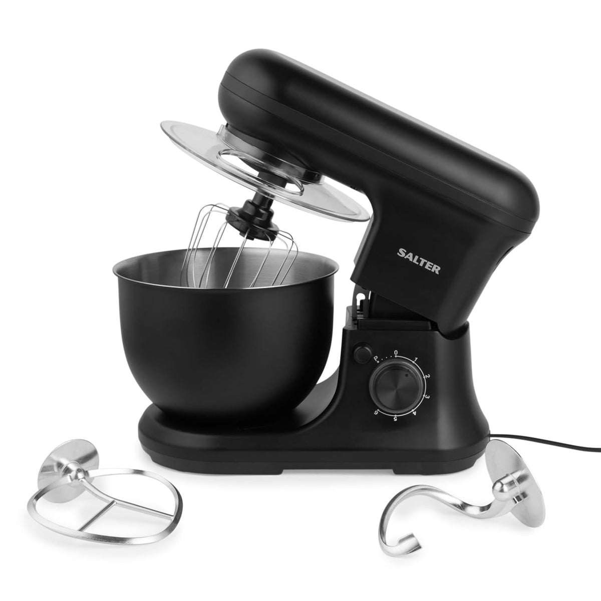 Stand Mixer 5.3 Qt 6-Speed 1200W Pulse Blue