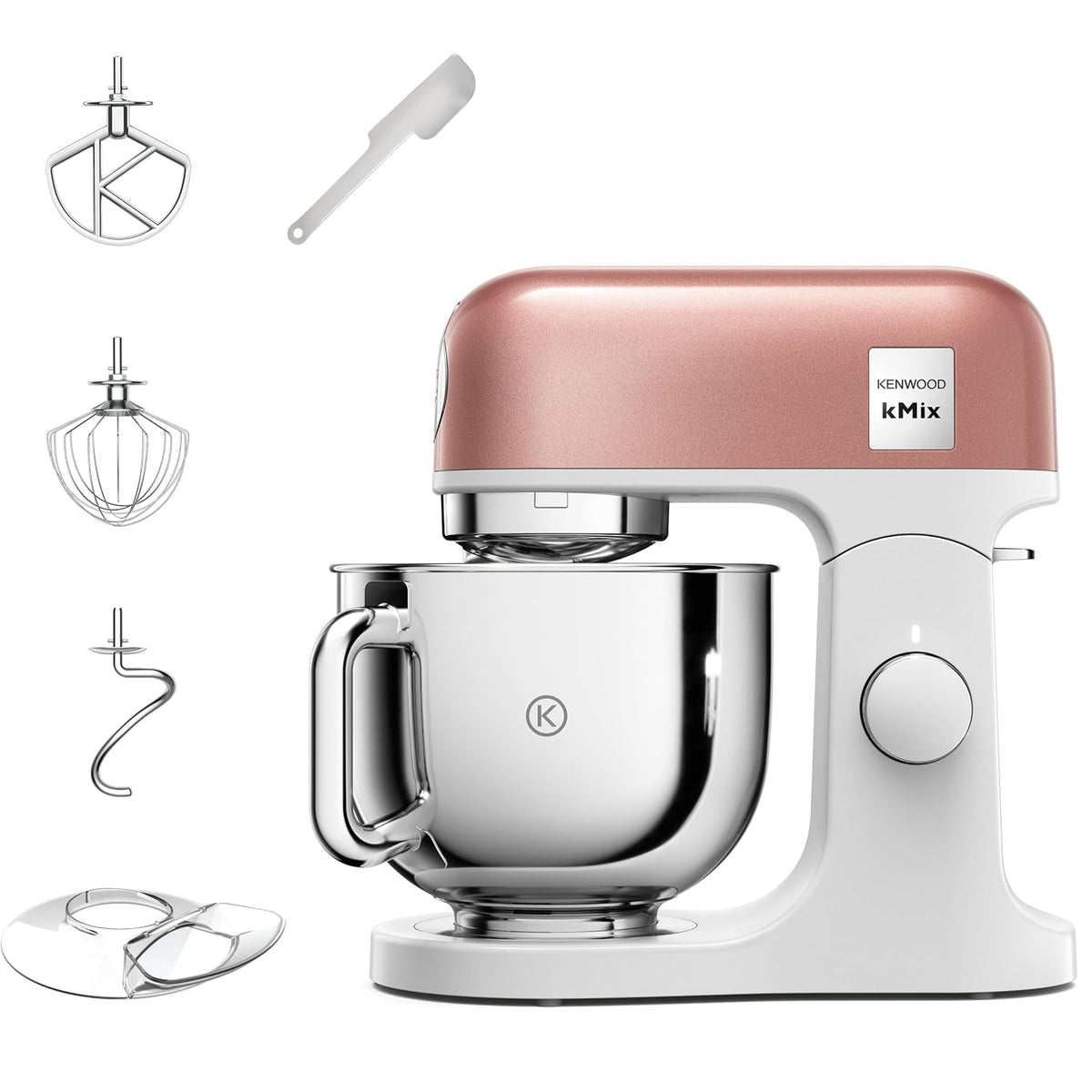 Stand Mixer 5.3 Qt 1000W 6 Speed Blue