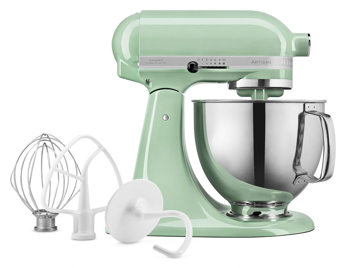 Stand Mixer 5.1 Qt 10 Speed Porcelain White