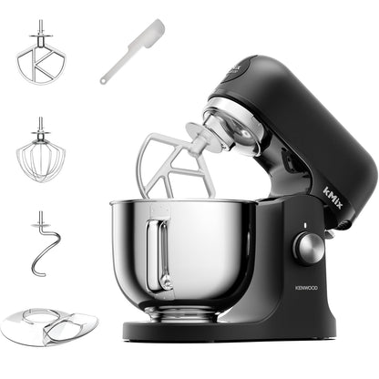 Stand Mixer 5.3 Qt 1000W 6 Speed Cream