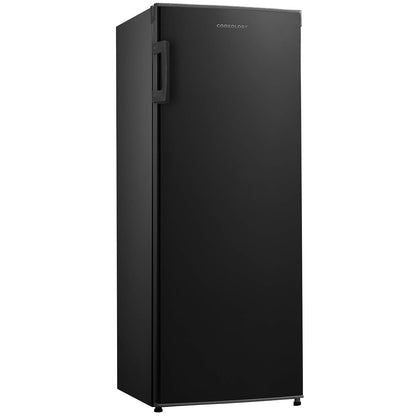 Tall Freestanding Freezer 5 cu ft Reversible Door 42dB Black