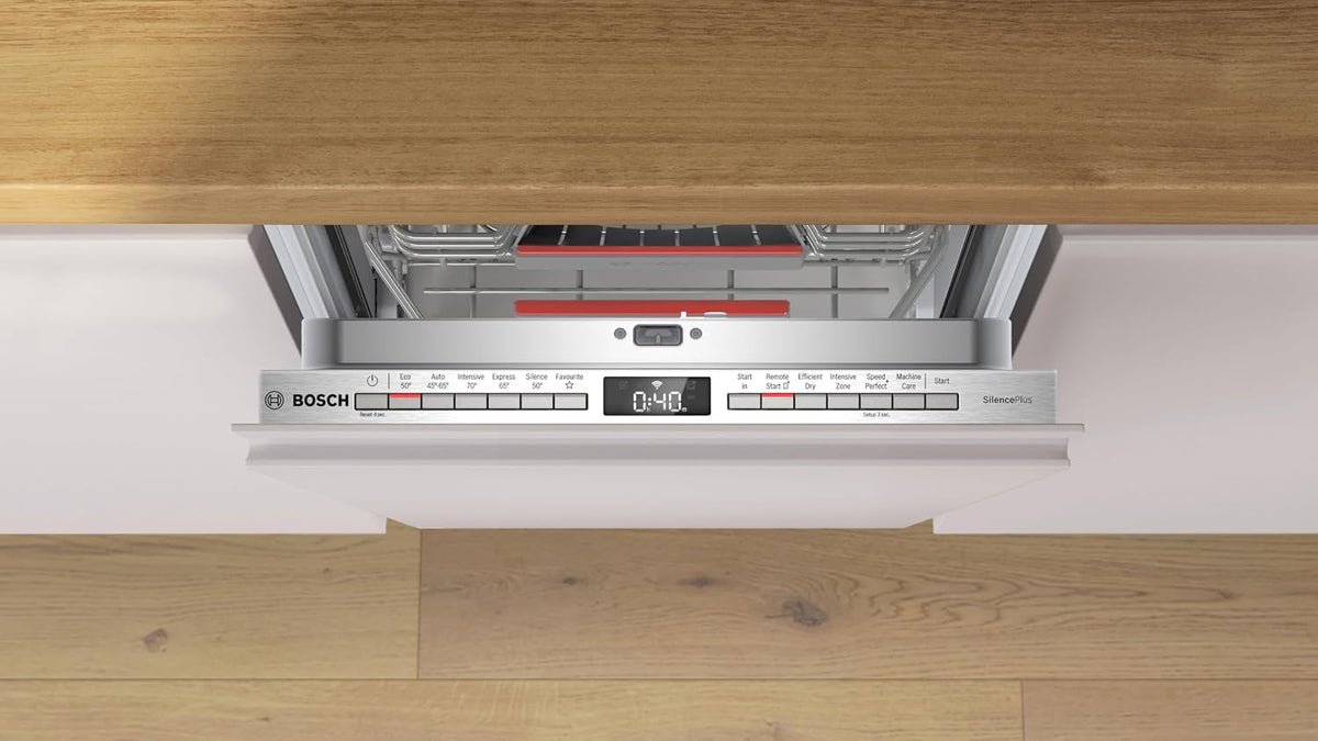 Built-In Dishwasher 17.7in 10 Place Settings 44dB Stainless Steel