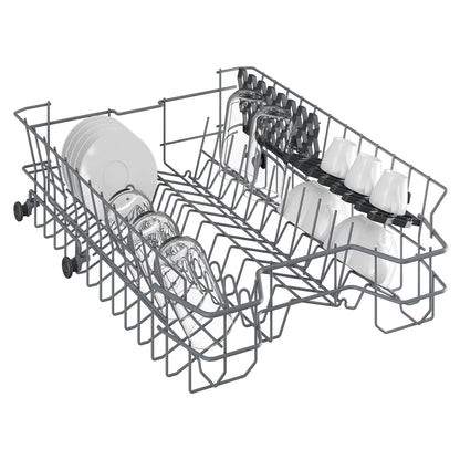 Freestanding Dishwasher 4 Place Settings 17.6in White E Rated