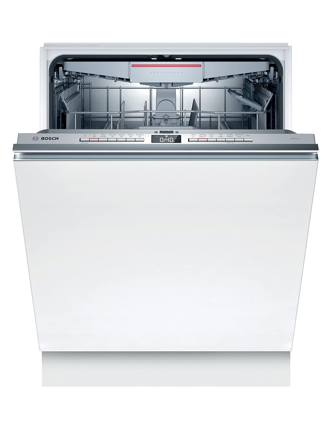 Fully Integrated Dishwasher 23.6in 14 Place Settings 40dB Stainless Steel