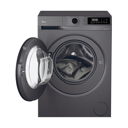 Freestanding Washer Dryer 17.6/11lb 1400rpm 16 Programs WiFi Graphite