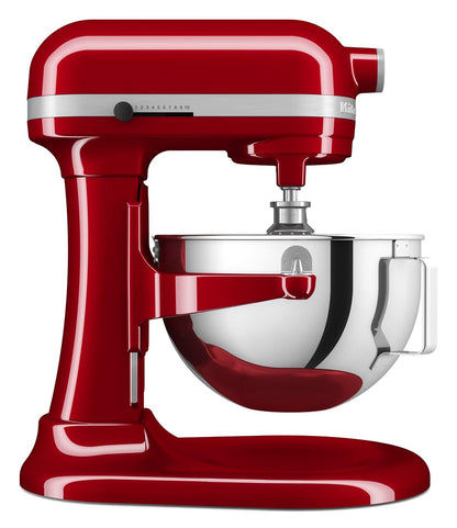 Stand Mixer 375W 5.5 Qt 11 Speeds Bowl-Lift Metal Body Empire Red
