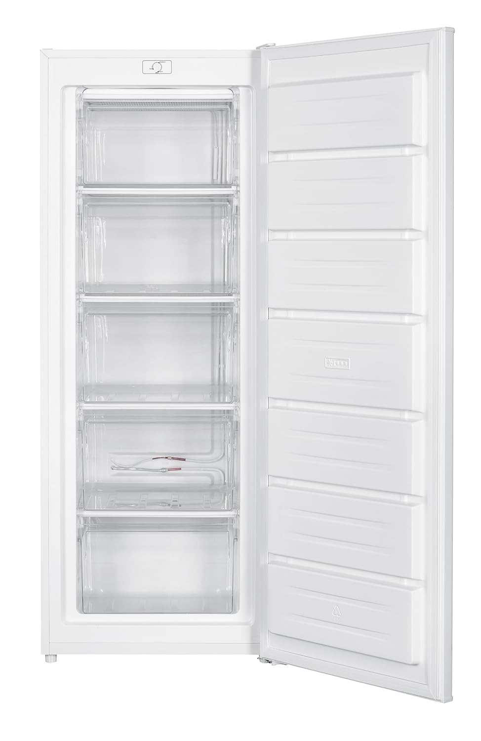 Upright Freezer 5.9 cu ft 5 Drawers Mechanical Control Freestanding White