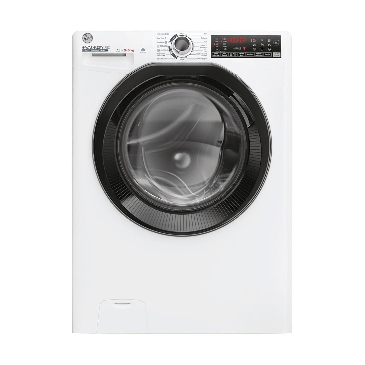 Freestanding Washer Dryer 19.8lb Wash 13.2lb Dry 1600Rpm Graphite