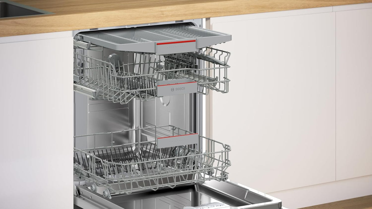 Fully Integrated Dishwasher 23.6in 14 Place Settings 40dB Stainless Steel