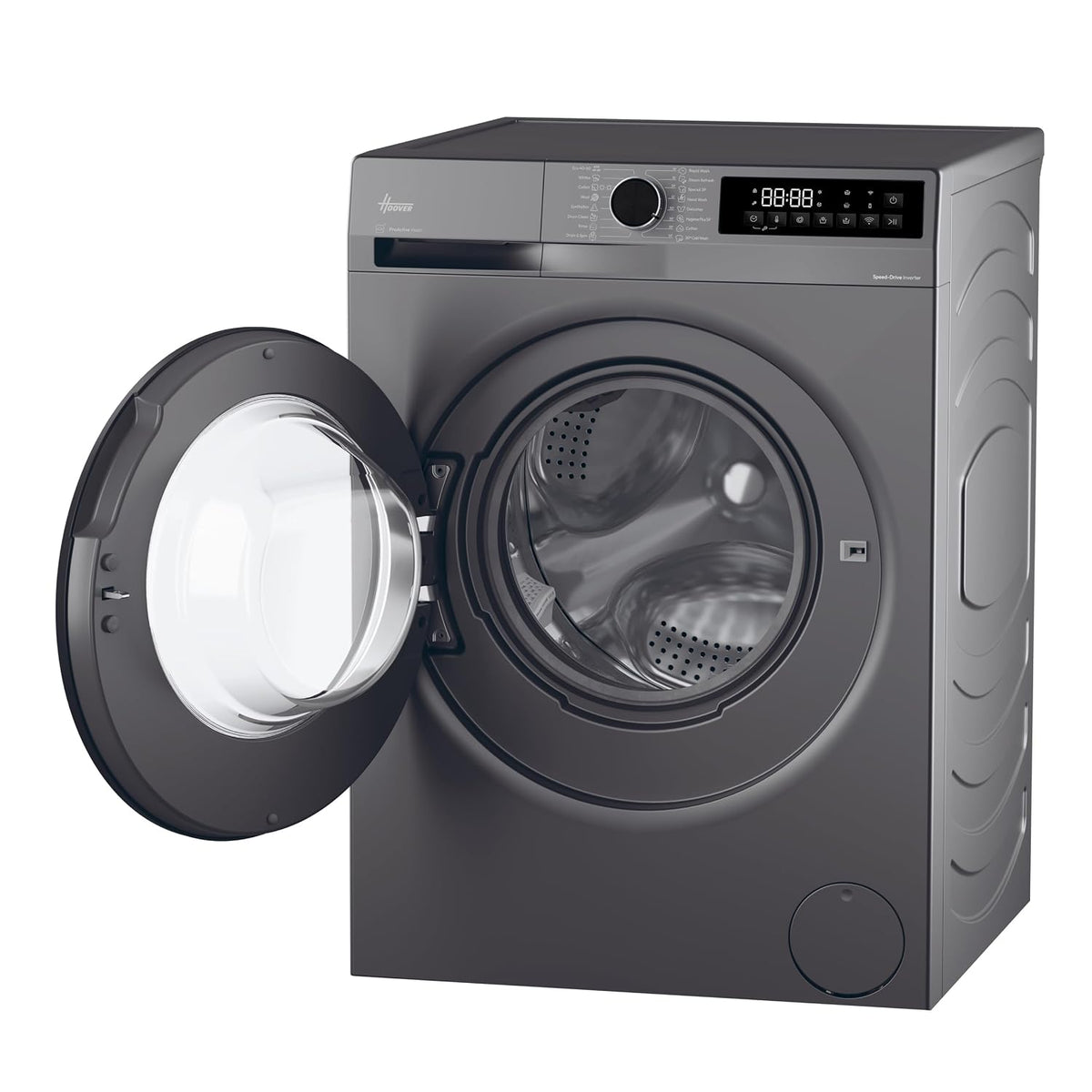 Freestanding Washer Dryer 17.6/11lb 1400rpm 16 Programs WiFi Graphite