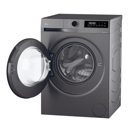 Freestanding Washer Dryer 17.6/11lb 1400rpm 16 Programs WiFi Graphite