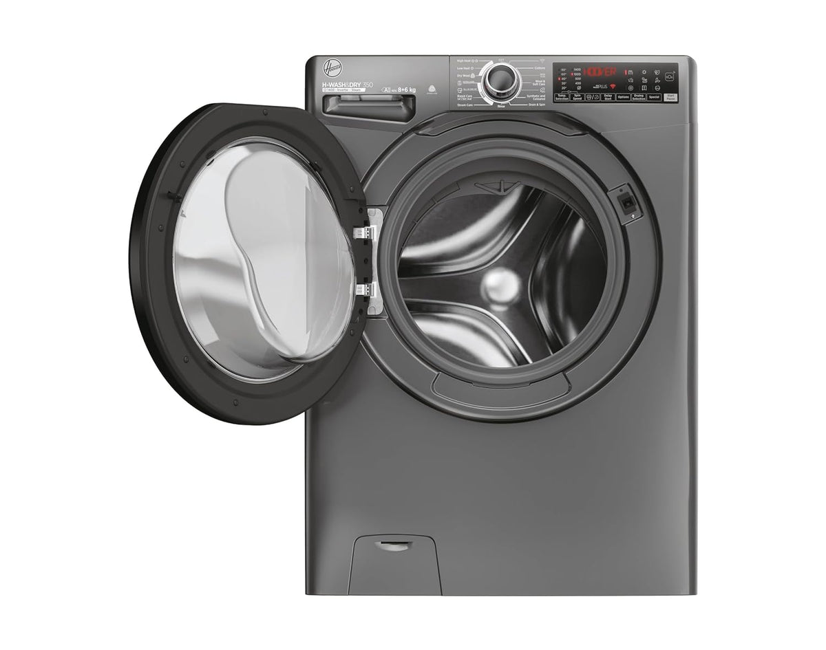 Freestanding Washer Dryer 19.8lb Wash 13.2lb Dry 1600Rpm Graphite