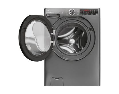 Freestanding Washer Dryer 19.8lb Wash 13.2lb Dry 1600Rpm Graphite