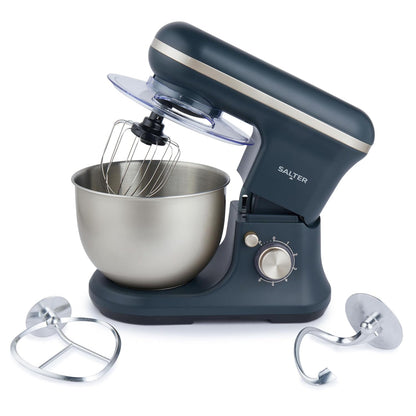Stand Mixer 5.3 Qt 6-Speed 1200W Pulse Blue