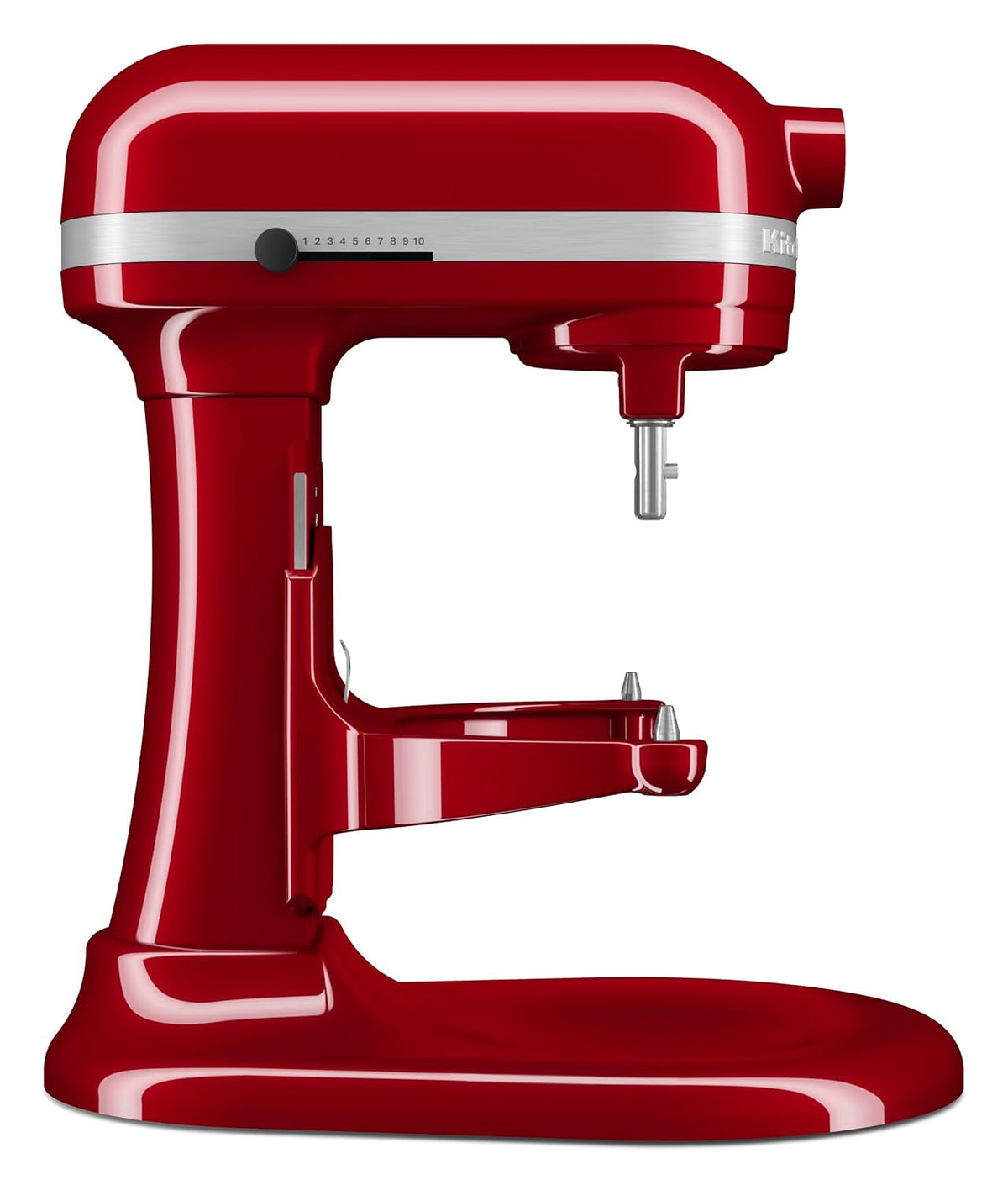 Stand Mixer 375W 5.5 Qt 11 Speeds Bowl-Lift Metal Body Empire Red