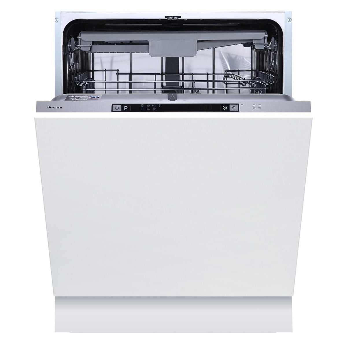 Fully Integrated Dishwasher 14 Place Settings 47dB 8 Programs Silver
