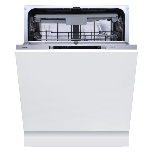 Fully Integrated Dishwasher 14 Place Settings 47dB 8 Programs Silver