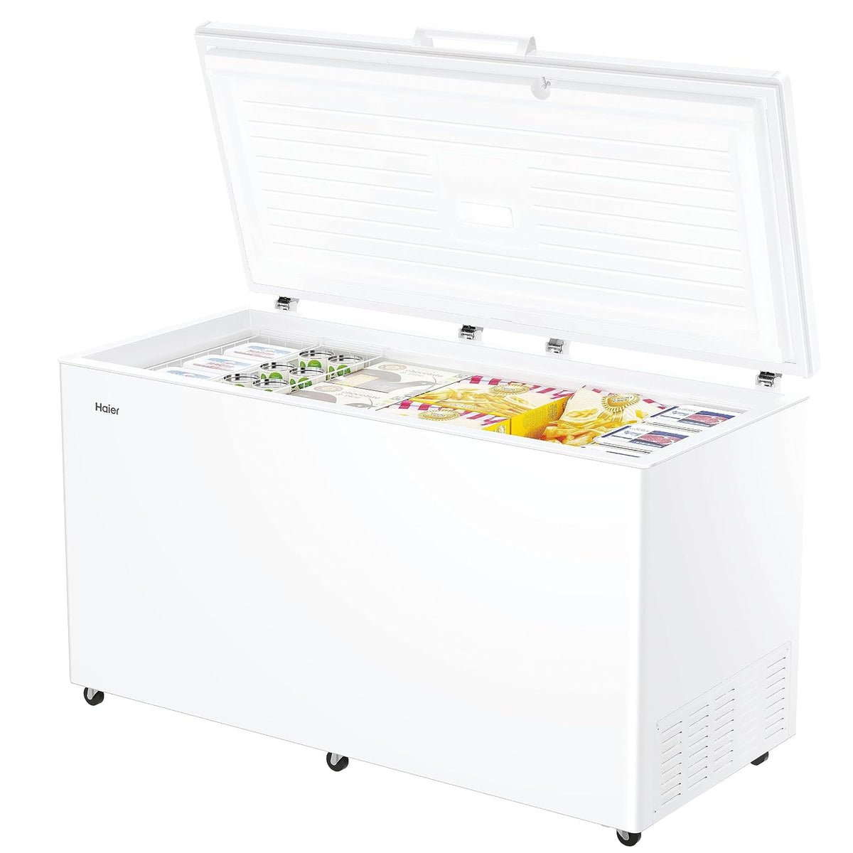 Chest Freezer 17.9 cu ft Low Frost Fast Freeze White