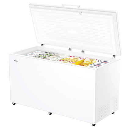 Chest Freezer 17.9 cu ft Low Frost Fast Freeze White