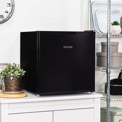 Table Top Mini Freezer 1.1 cu ft Black Freestanding