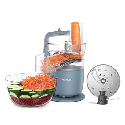 Stand Mixer 4.2 Qt 800W 6 Speeds Storm Blue