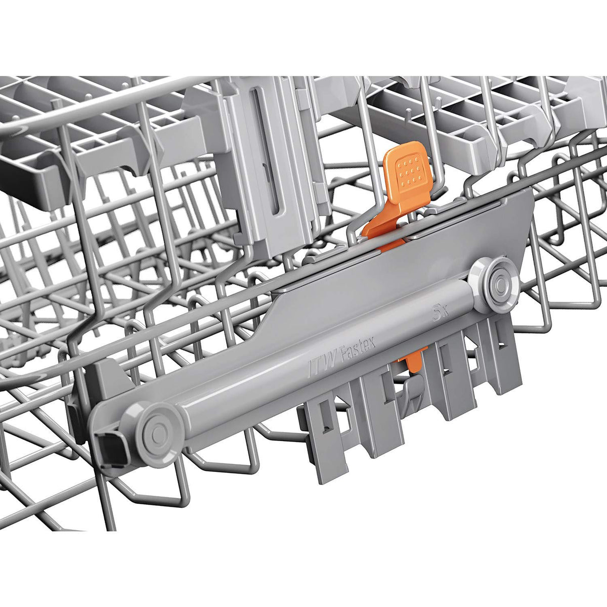 Freestanding Dishwasher 14 Place Settings 23.6in White