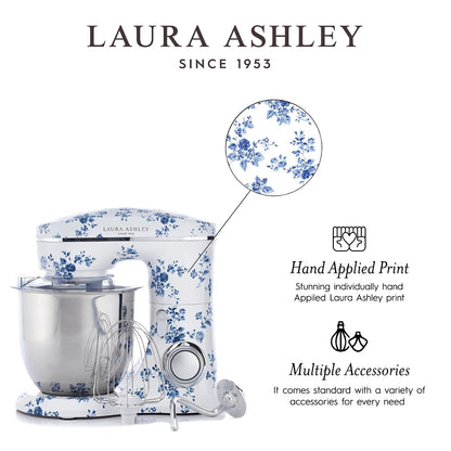 Stand Mixer 4.8 Qt 1300W 10 Speed China Rose