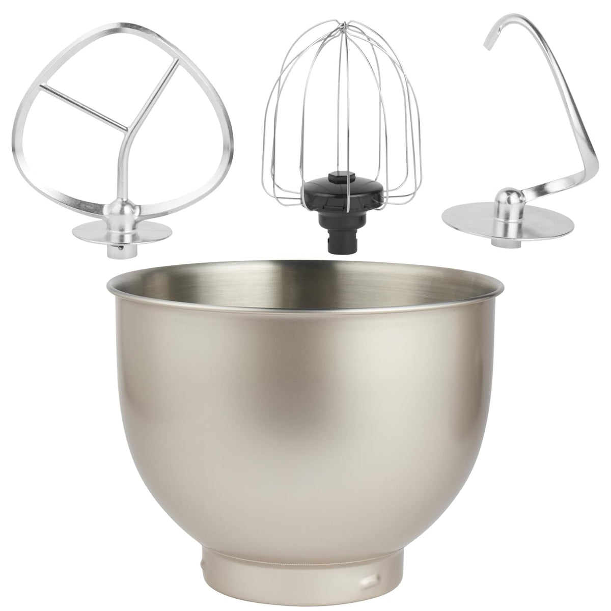 Stand Mixer 5.3 Qt 6-Speed 1200W Pulse Blue