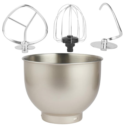 Stand Mixer 5.3 Qt 6-Speed 1200W Pulse Blue
